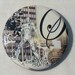 Comic Book 1.5" Button// X-Men// Iceman
