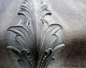 Granite Scroll : gothic photo art nouveau sculpture statue tomb cemetery photography home decor 8x10 11x14 16x20 20x24 24x30