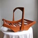 Dansk Teak Magazine Rack by Jens Quistgaard IHQ Danish Modern 1950s