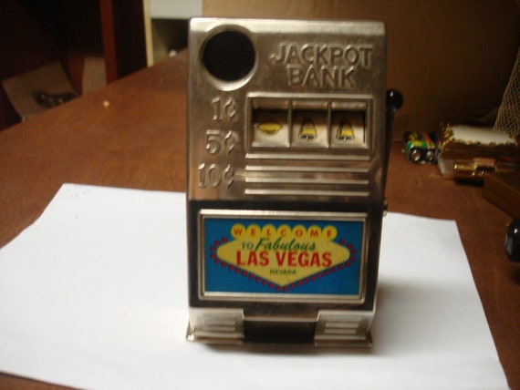 las vegas toy slot machine bank