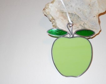 Green Apple Suncatcher
