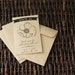 100 Custom Seed Envelopes - Wedding or Baby/Bridal Shower