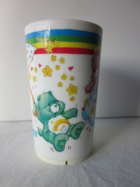 care bears plastic