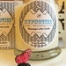 Hypnotize- Soy Massage Lotion Candle 10oz boxed- FREE Shipping in US, Ginger, Eucalyptus & Mint scent