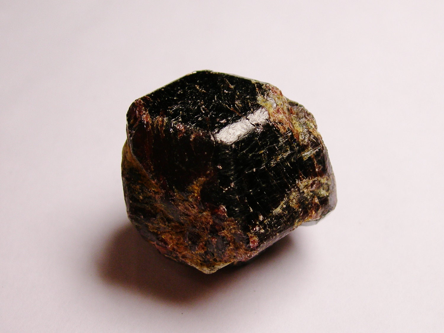 Raw Garnet crystal natural Almandine Garnet healing