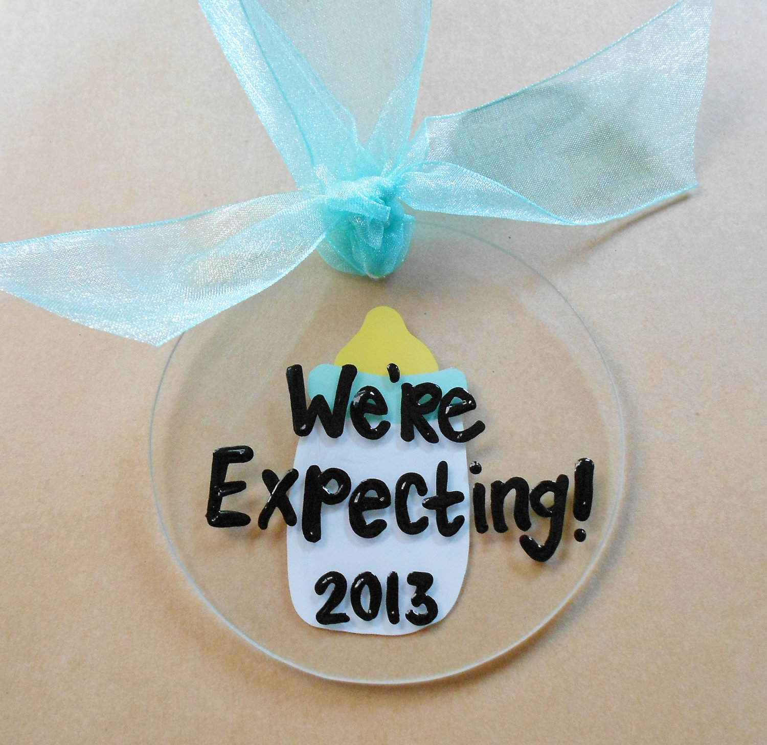 We're Expecting Baby Christmas Ornament by ...
