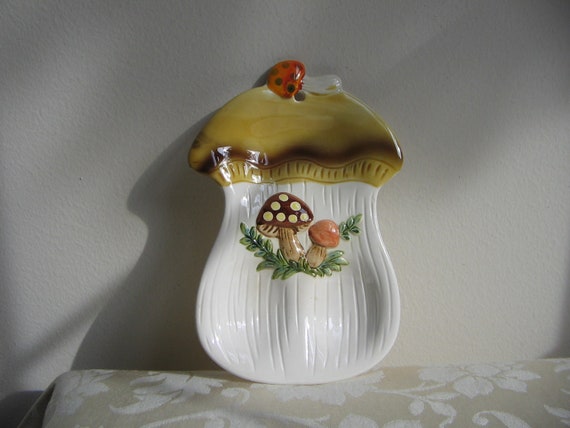 ceramic mushroom wall art