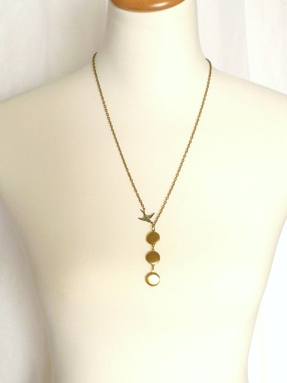 Triple locket necklace Clearance