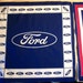 Ford & Ford Mustang Panels in Vintage Fabric Quilting by Rs4U