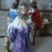 Vintage Nativity 3 Wise Men Plastic Primitive