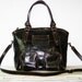 Dark Brown Leather Tote Handbag Shoulder Crossbody Bag Magui L, fits a 13" laptop