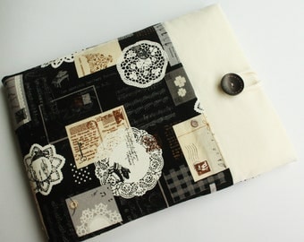 ipad case sleeve for Ipad 4 , Ipad 3 ,Ipad 2 -PADDED-FRONT POCKET-zakka music
