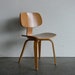 Vintage Mid Century Modern Thonet Plywood Chair