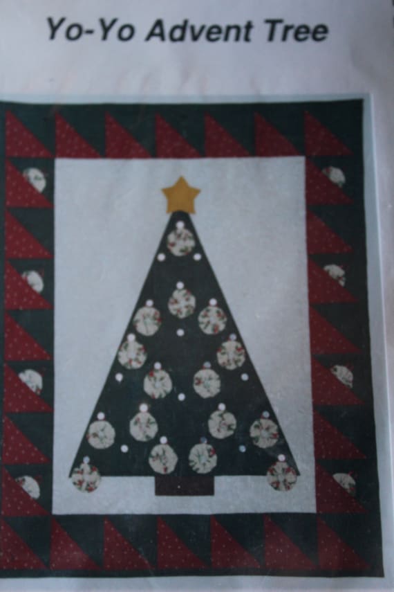 items similar to yo yo advent tree pattern on etsy items similar to yo yo advent tree pattern on etsy
