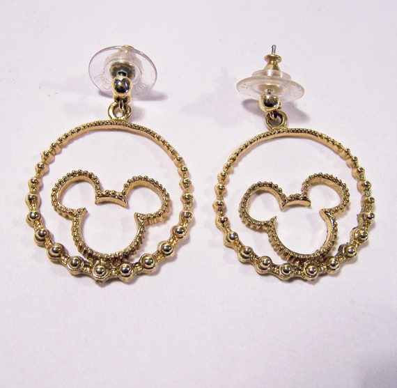 Disney hoop earrings Clearance