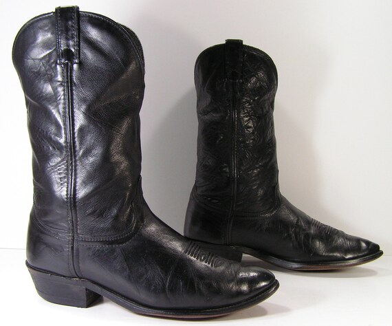 mens wide cowboy boots vintage cowboy boots mens 10 ee wide black western leather mens wide cowboy boots vintage cowboy boots mens 10 ee wide black western leather