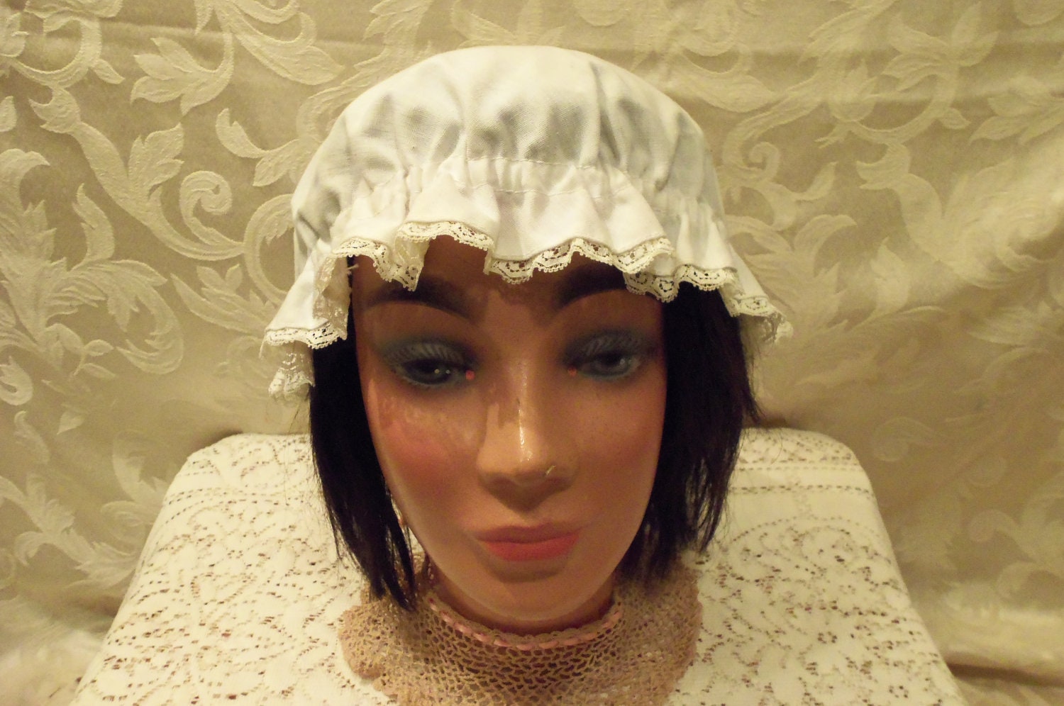 VIntage 50s French Maid Cap Hat by TheParisMarket on Etsy
