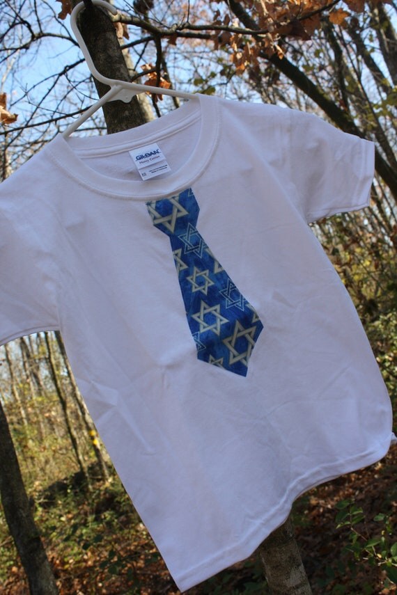 Star of David Shirt by peridot870 on Etsy