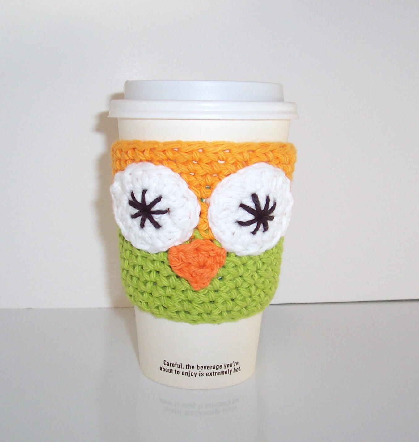 Owl Cup Cozy