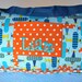 Luxurious ORGANIC Airplane Print Nap Mat with Eco- Friendly Memory Foam Core