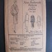 Sewing Pattern 1920s 20s Vintage Flapper Coat Gown Dress S
