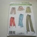 Pattern Women Pants Shorts and Skirts Sz 16 to 24 Simplicity 2414 A
