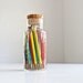 Glass & Cork Storage Jar