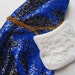 White Beaded Evening Bag- from Korea