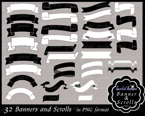 clipart scrolls and banners - photo #45