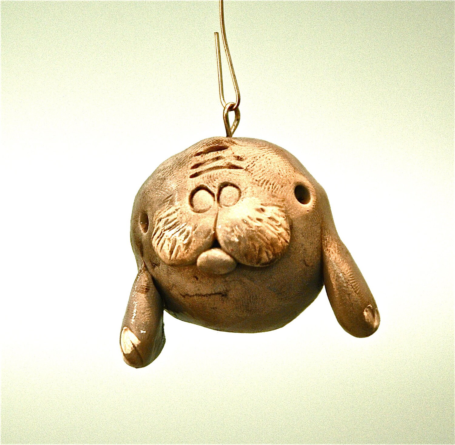 manatee christmas ornament by eattoast on etsy manatee christmas ornament by eattoast on etsy