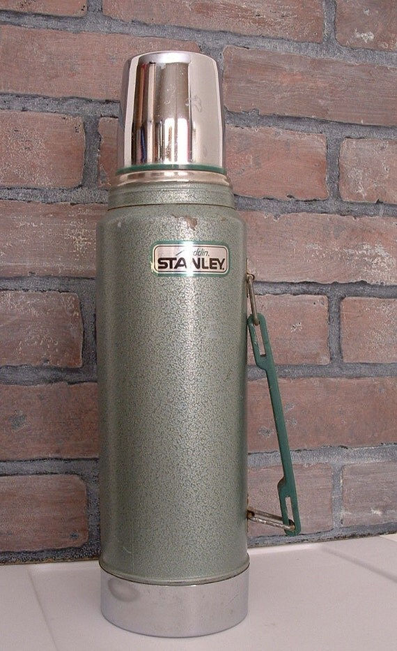 Aladdin Stanley Thermos Made in USA Vintage Deer Hunting