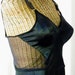 Vintage Van Raalte Black Mesh Bustier Bra 8 Metal Hook and Eye Closing Size 38C on Etsy