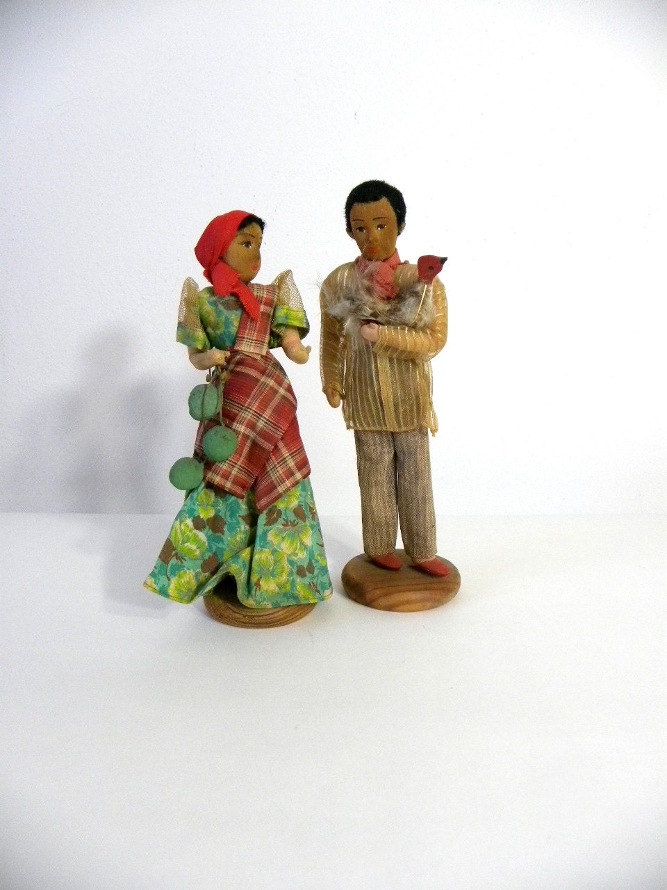 Vintage Handmade Philippines Dolls