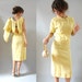 l a s t c a l l 1960s Dress / 60s Lemon Tart / Blouse Set