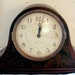 TREASURY ITEM Vintage Wooden Seth Thomas Chime Mantel Clock