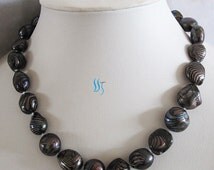 baroque pearls pearl necklace freshwater