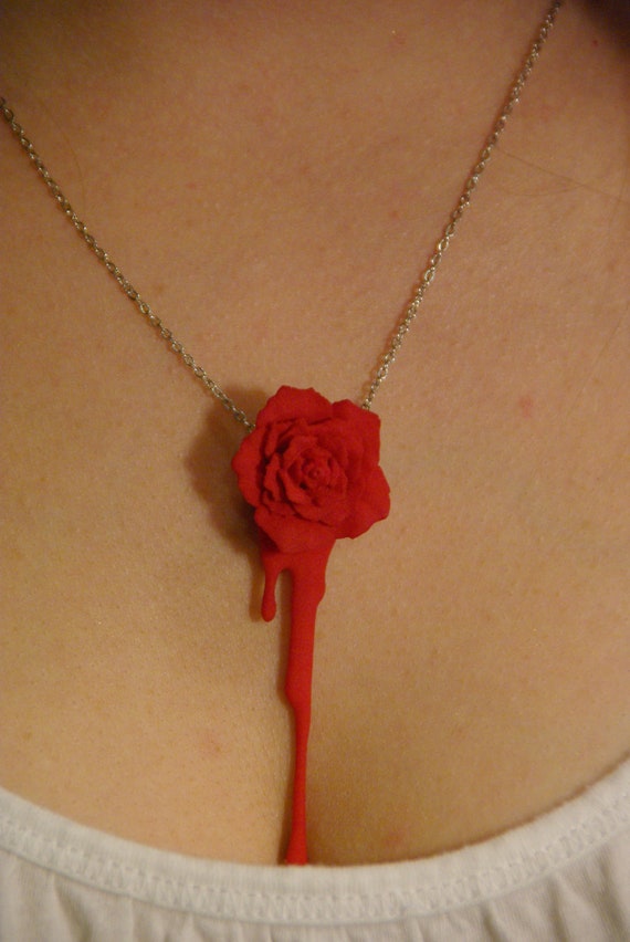 Bleeding Heart Rose red