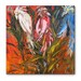 RESERVED FOR SHERYL Birds of Paradise - Original Oil Painting Palette Knife