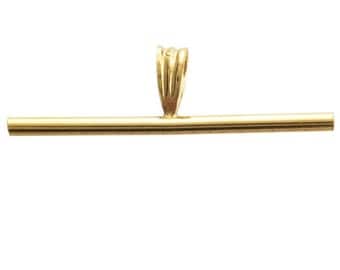14/20 Gold-Filled Brooch Converter in 3 sizes available