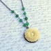 Chrysanthemum Pendant