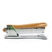 Vintage Aceliner stapler - camel & chrome