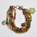Boho - Gypsy - Beaded - Bracelet