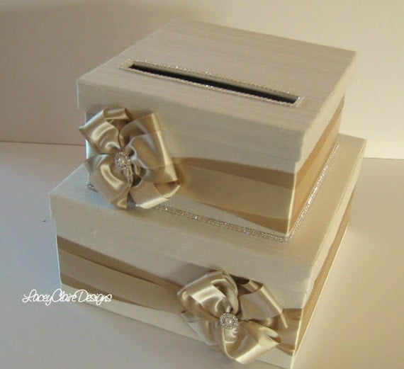 Card box for wedding custom gift card box