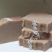 Oatmeal, milk & honey cold processed lye soap