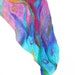 OOAK Nuno felted scarf chunky texture shawl shoulder wrap cape shrug multicolor christmas preview gift guide