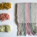 The 'Desert Wildflowers' Scarf Handwoven