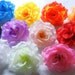 12 Rose Silk Flowers 3 inch - Wholesale Lot - YOU Pick Colors