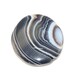 Black Stripe Agate pendant bead BSA141617