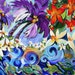 Turtle Bay Hawaii Large Painting 36 x 36 Ocean Art by Elaine Cory
