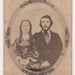 Vintage CDV photo 1860s Couple Stylish Civil War Era Kellogg Brothers Ct.